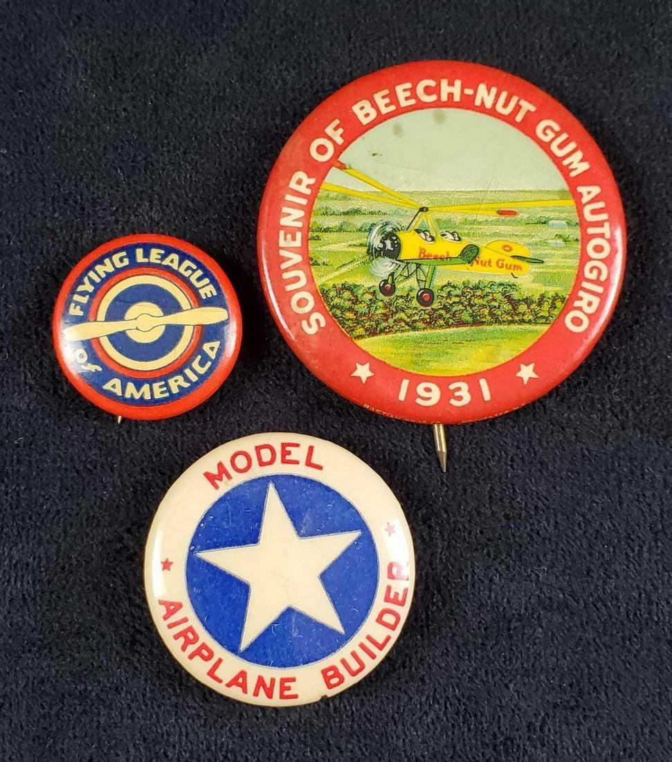 1930s Aviation Pin Lot (1 of 5)