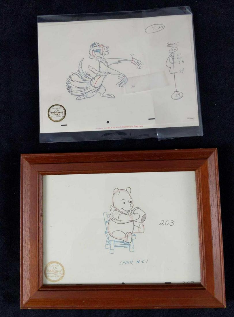 Walt Disney Collection Prints Lion King Pooh Jun 25 2020 Rapid Estate Liquidators And Auction Gallery In Fl