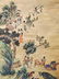 Vintage Chinese Hanging Silk Scroll - 2