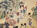 Vintage Chinese Hanging Silk Scroll - 3