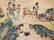 Vintage Chinese Hanging Silk Scroll - 4
