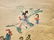 Vintage Chinese Hanging Silk Scroll - 6