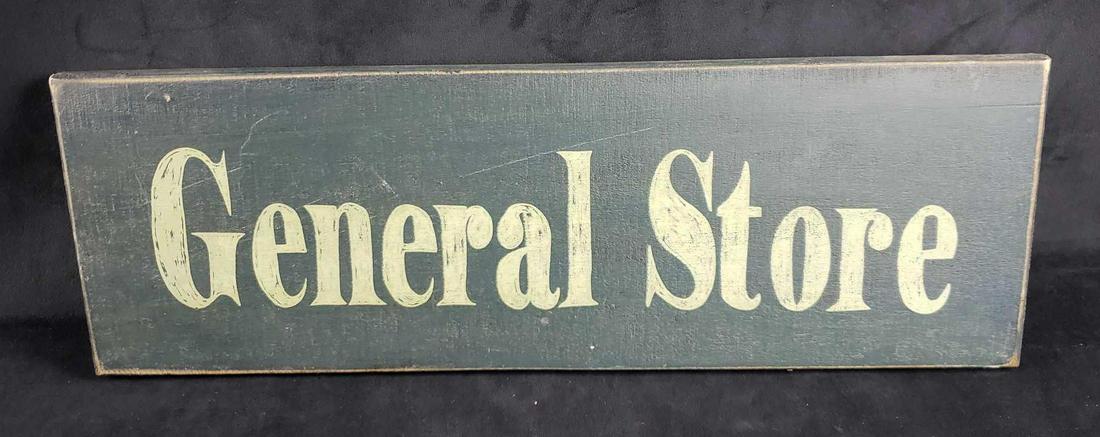 Vintage General Store Sign (1 of 4)