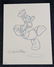 Disney Dancing Donald LE Lithograph Don Williams B