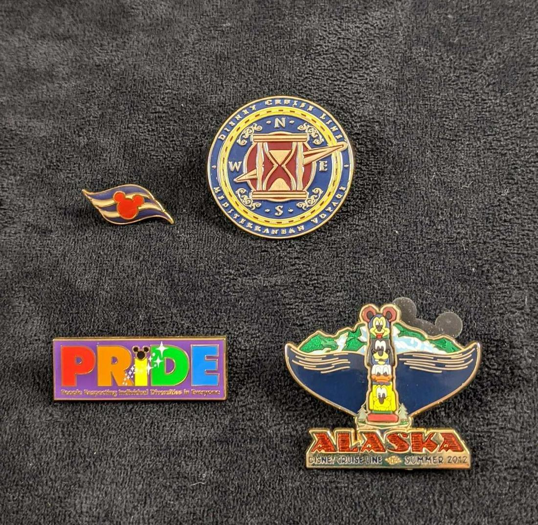 Collectable Retired Disney Pins Lot Of Four D (1 of 6)