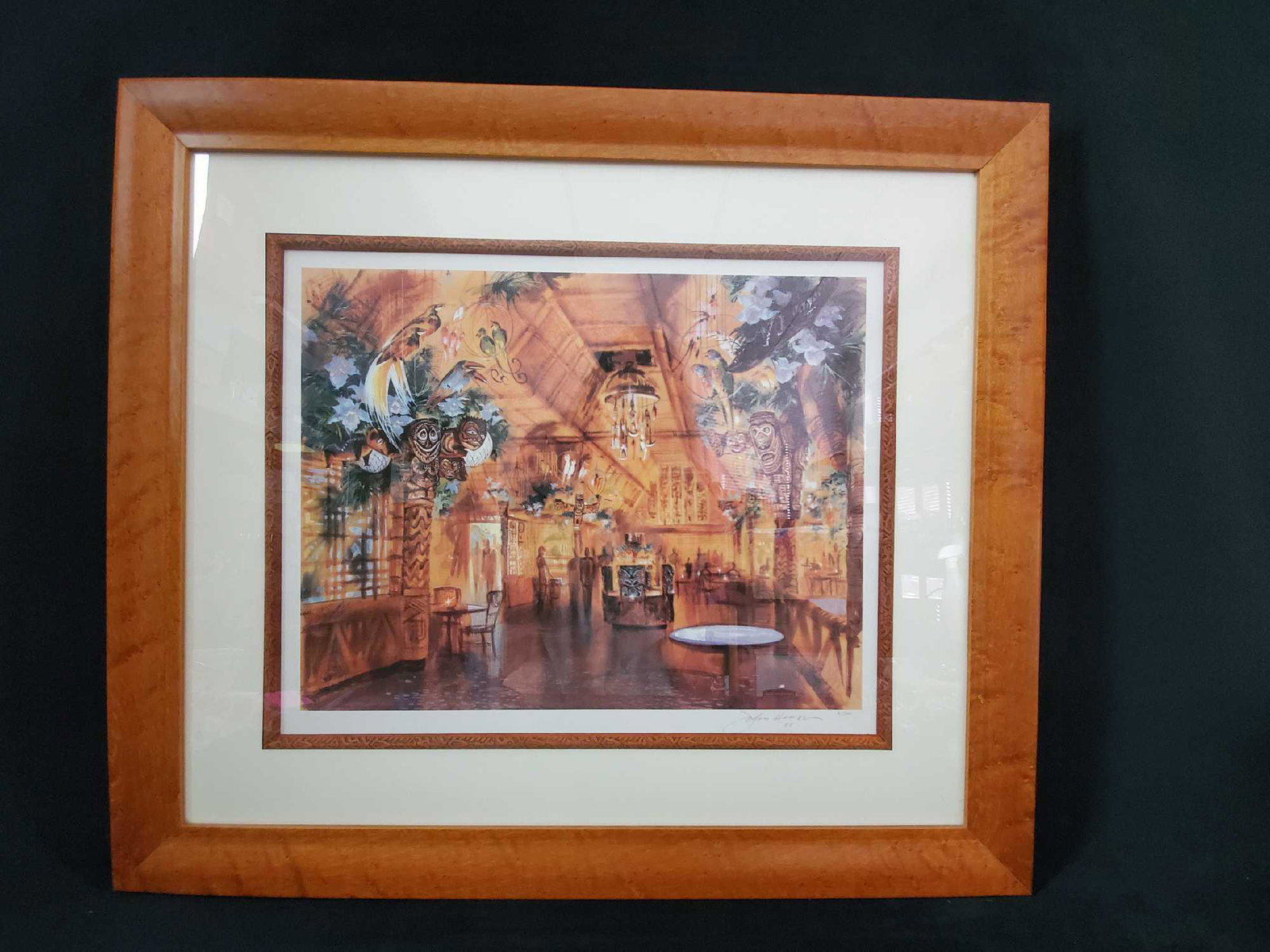 Disney John Hench Limited Edition Tiki Room Print (1 of 10)