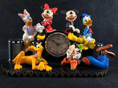 Walt Disney Quartz Mickey Mouse Minnie Donald Daisy (1 of 10)