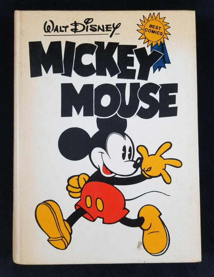 Walt Disney Mickey Mouse Best Comics Hardcover Book (1 of 8)