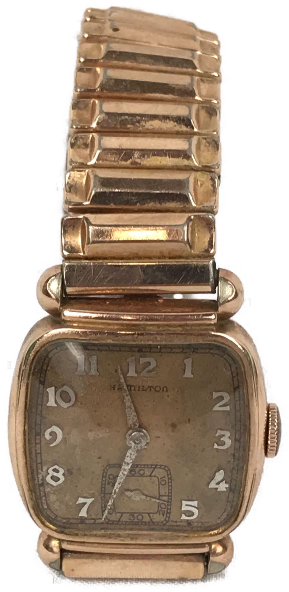 1941 Menâ€™s Hamilton Martin Wristwatch (1 of 19)