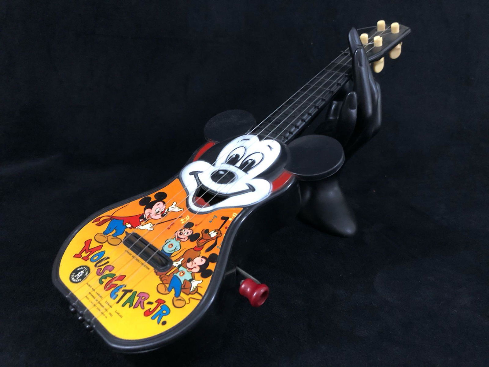 Rare Vintage 1955 Mattel Mickey Mouse Club Guitar Jr. (1 of 13)