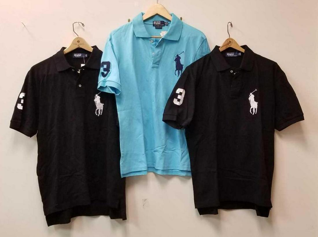 Polo Ralph Lauren Lot Of 3 (1 of 14)