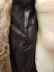 Long Mink Fur Coat with Fox Fur Trim - 6