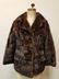 Vintage Dark Brown Mink Fur Coat