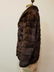 Vintage Dark Brown Mink Fur Coat - 2