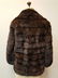 Vintage Dark Brown Mink Fur Coat - 3