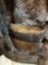 Vintage Dark Brown Mink Fur Coat - 4