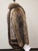 Genuine G and M Italian Raccoon Fur Coat - 2