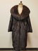 Full Length Mink Fur with Fox Collar by Birger