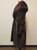 Full Length Mink Fur with Fox Collar by Birger - 3