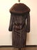 Full Length Mink Fur with Fox Collar by Birger - 4