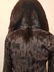 Full Length Mink Fur with Fox Collar by Birger - 7