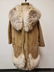 Gano Downs Suede and Fox Fur Jacket