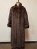 Dark Brown Mink Full Length Fur Coat