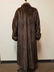 Dark Brown Mink Full Length Fur Coat - 3
