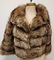 Fisher Fur Half Jacket