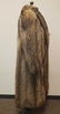 Full Length Tanuki Japanese Fur Coat by Frederick and - 2
