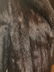 Dark Brown Full Length Mink Fur Coat - 5