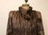 Mink Fur Coat Full Length Autumn Haze Pavlis - 2