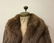 Feather Cut Brown Fox Fur Coat Vintage Fashion - 2