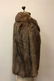 Feather Cut Brown Fox Fur Coat Vintage Fashion - 3