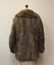 Feather Cut Brown Fox Fur Coat Vintage Fashion - 4