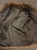 Feather Cut Brown Fox Fur Coat Vintage Fashion - 5