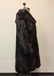 Dark Brown Elegant Ranch Mink Fur Coat - 3