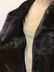 Dark Brown Elegant Ranch Mink Fur Coat - 5