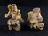 Chinese Art Wise Men Quan Yin Figurine Lot - 2