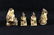 Chinese Art Wise Men Quan Yin Figurine Lot - 4