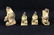 Chinese Art Wise Men Quan Yin Figurine Lot - 6