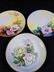 Lot of 3 Porcelain Plates Noritake CT Altwasser