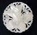 Vintage Mother of Pearl and Rhinestone Brooches Lot of - 3