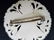 Vintage Mother of Pearl and Rhinestone Brooches Lot of - 5