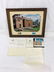 Robert Burns Stamp and Picture Set - 2