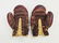 2 Vintage Pairs of Leather JC Higgins Youth Boxing - 8