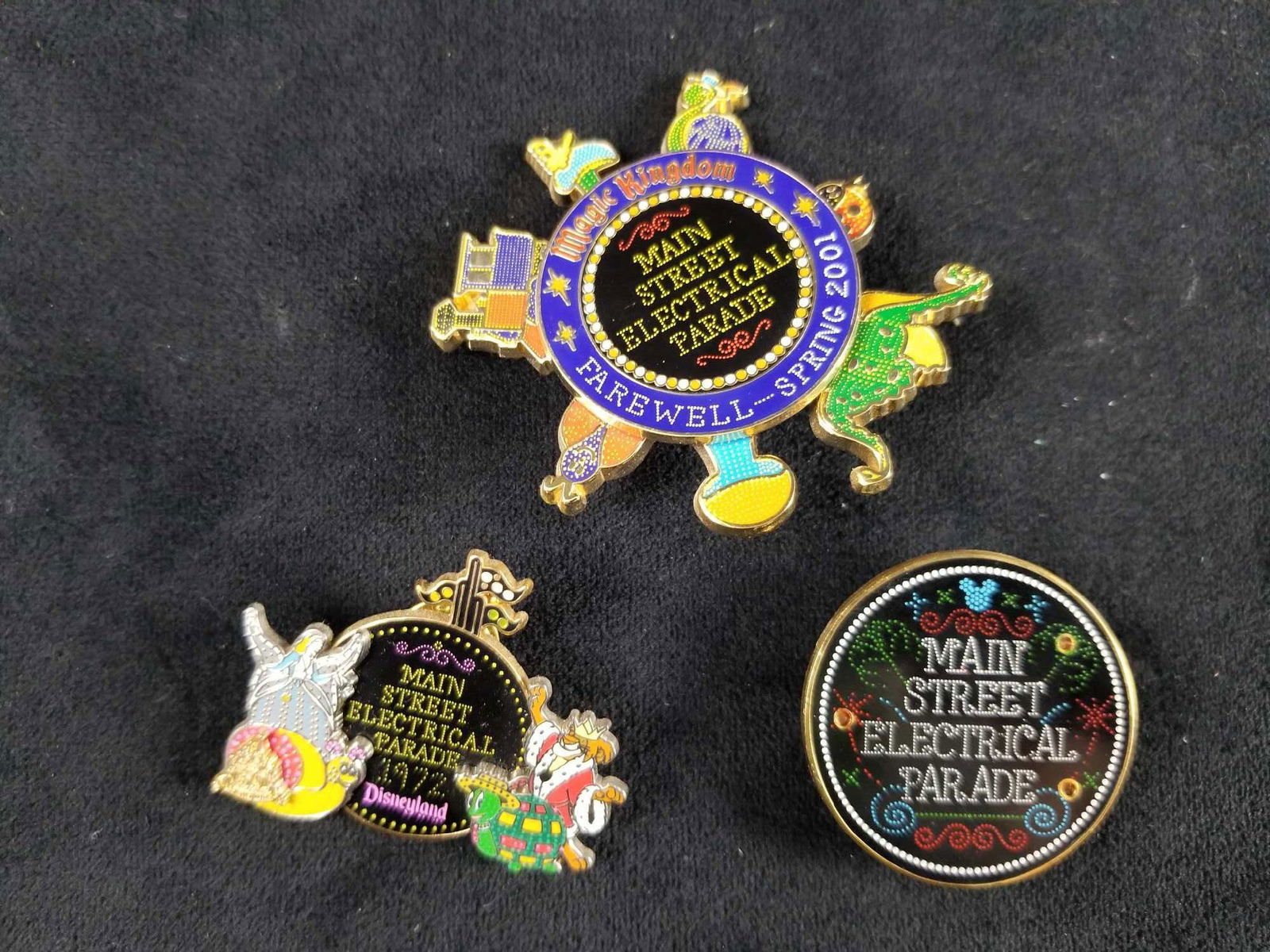 Disney Main Street Electrical Parade Enamel Pin Lapel (1 of 5)