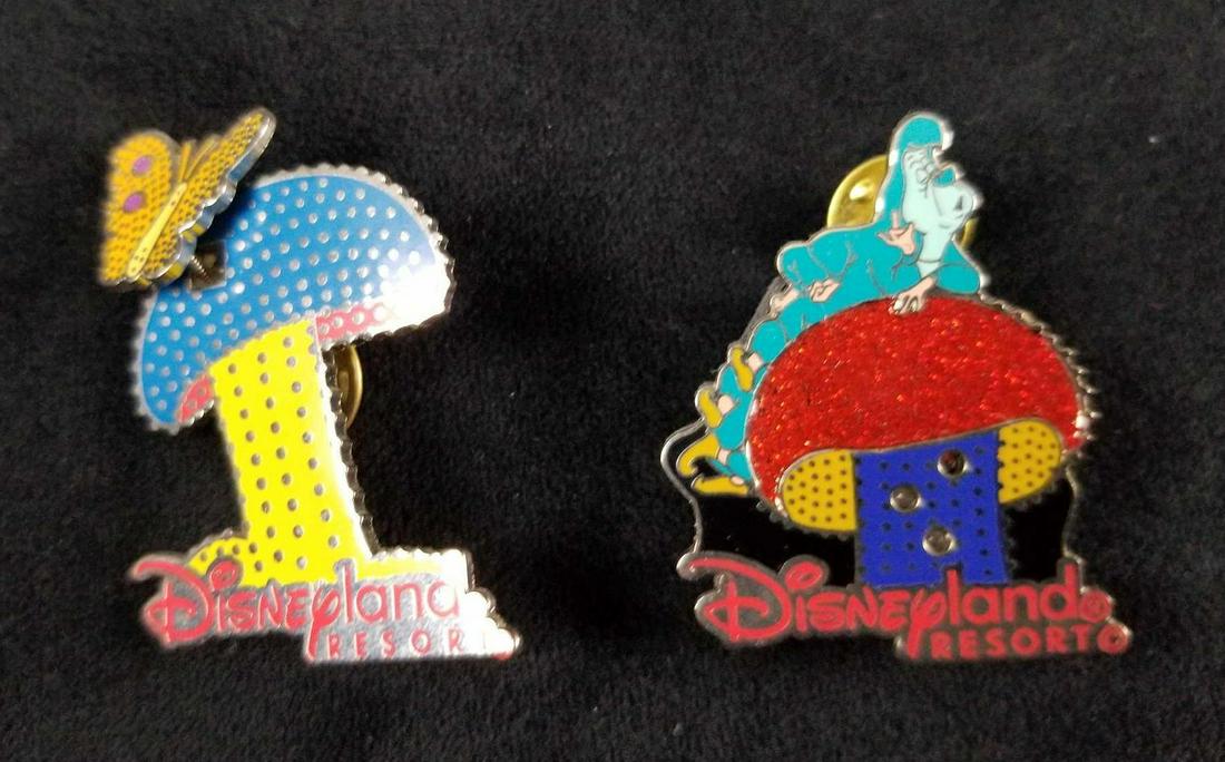 Disney Main Street Electrical Parade Enamel Pins Lot of (1 of 7)