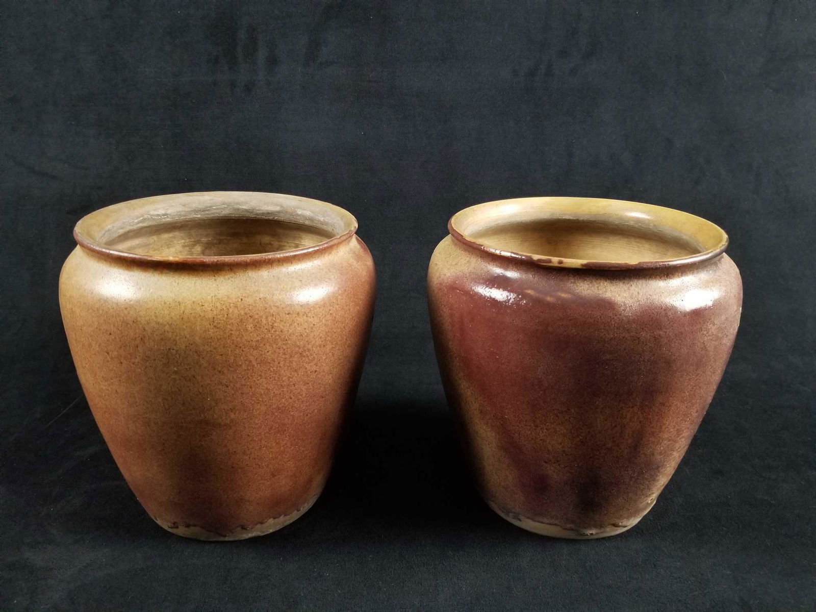 Pair of Saturday Evening Girls Pottery Pots (1 of 7)