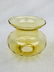 Lot of 6 Amber Glass Lamp Globes/Miniature Chimneys - 5
